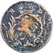 1 Pfennig - Louis IX obverse image
