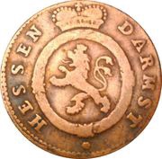 1 Zollpfennig - Louis IX obverse image