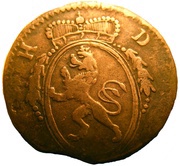 1 Pfennig - Louis X obverse image