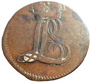 ¼ Stüber - Louis X obverse image
