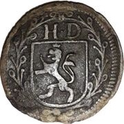 1 Kreuzer - Ernest Louis obverse image