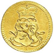 1 Kreuzer - Louis VIII Gold Pattern obverse image