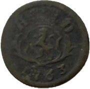 1 Kreuzer obverse image