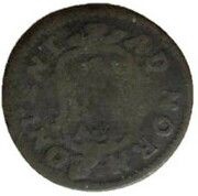 1 Kreuzer, Germany, 1763 reverse image