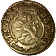 1 Kreuzer - Louis IX obverse image