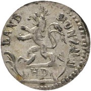 1 Kreuzer - Louis X obverse image