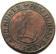 4 Pfennig - Ernest Louis obverse image