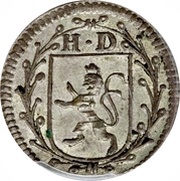 2 Kreutzer - Louis VIII obverse image
