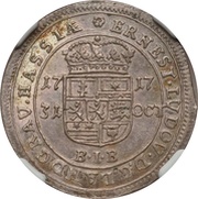 10 Kreuzers - Ernest Louis Bicentenary of the Reformation obverse image