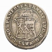 10 Kreutzer - Ernest Louis I obverse image