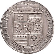 12 Kreuzer - Louis VIII obverse image