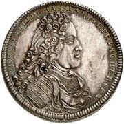 ½ Thaler - Ernest Louis obverse image