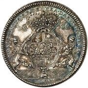½ Thaler - Ernest Louis, Germany, 1696 reverse image