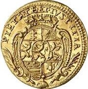 ¼ Ducat - Ernest Louis obverse image