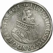 1 Thaler - Louis V obverse image