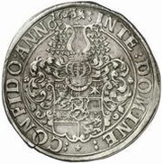 1 Thaler - Louis V, Germany, 1623 reverse image