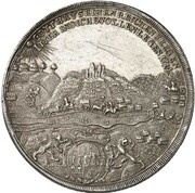 1 Thaler - Ernest Louis Iterrer Ausbeute, Germany, 1714 reverse image