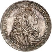 1 Thaler - Ernest Louis obverse image