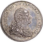 1 Thaler - Louis VIII obverse image
