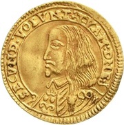 1 Ducat - George II obverse image
