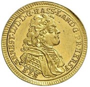 1 Ducat - Ernest Louis obverse image