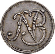 1 Ducat - Louis VIII Jagddukat; Silver pattern strike obverse image
