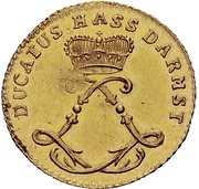 1 Ducat - Louis VIII obverse image