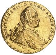 1 Ducat - Louis VIII obverse image