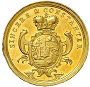 1 Ducat - Louis VIII, Germany, 1750 reverse image
