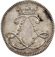 1 Ducat - Louis VIII Silver pattern strike obverse image