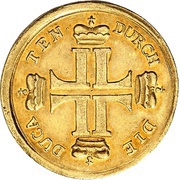 1 Ducat - Louis VIII Saudukat obverse image