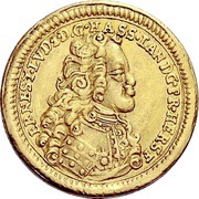 2 Ducats - Ernest Louis obverse image
