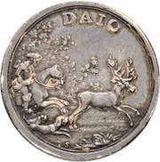 2 Ducats - Louis VIII Silver pattern strike obverse image