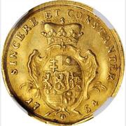 2 Ducats - Louis VIII, Germany, 1754 reverse image