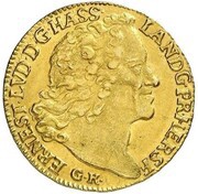 1 Carolin - Ernest Louis obverse image