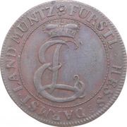 6 Pfennig - Ernest Louis obverse image