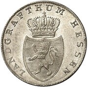3 Kreuzers - Philip August Frederick obverse image