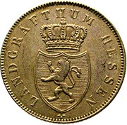 6 Kreuzers - Philip August Frederick obverse image