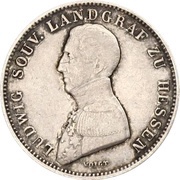 ½ Gulden - Louis William obverse image