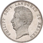 ½ Gulden - Philip August obverse image