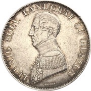 1 Gulden - Louis William obverse image