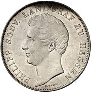 2 Gulden - Philip August obverse image