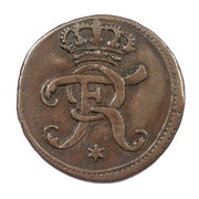 1 Heller - Frederick I obverse image