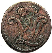 1 Heller - William VIII of Hessen-Kassel obverse image
