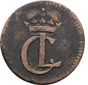 1 Heller - Charles obverse image