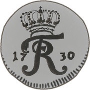 1 Heller - Frederick I obverse image