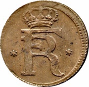 1 Heller - Frederick I obverse image