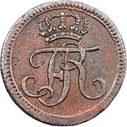 1 Heller - Frederick I obverse image