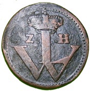 1 Heller - William VIII obverse image