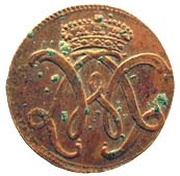 1 Heller - William VIII obverse image